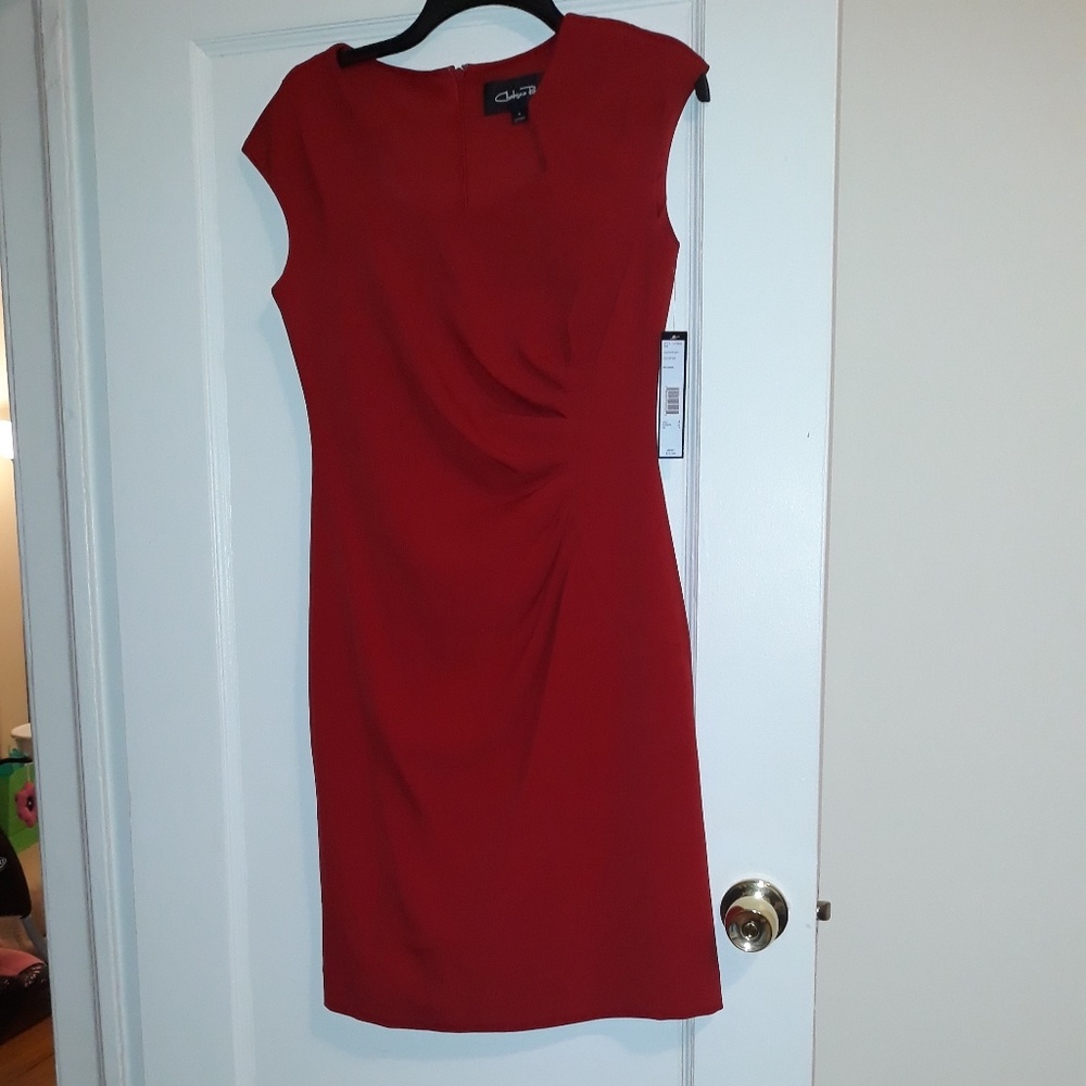 Red dress